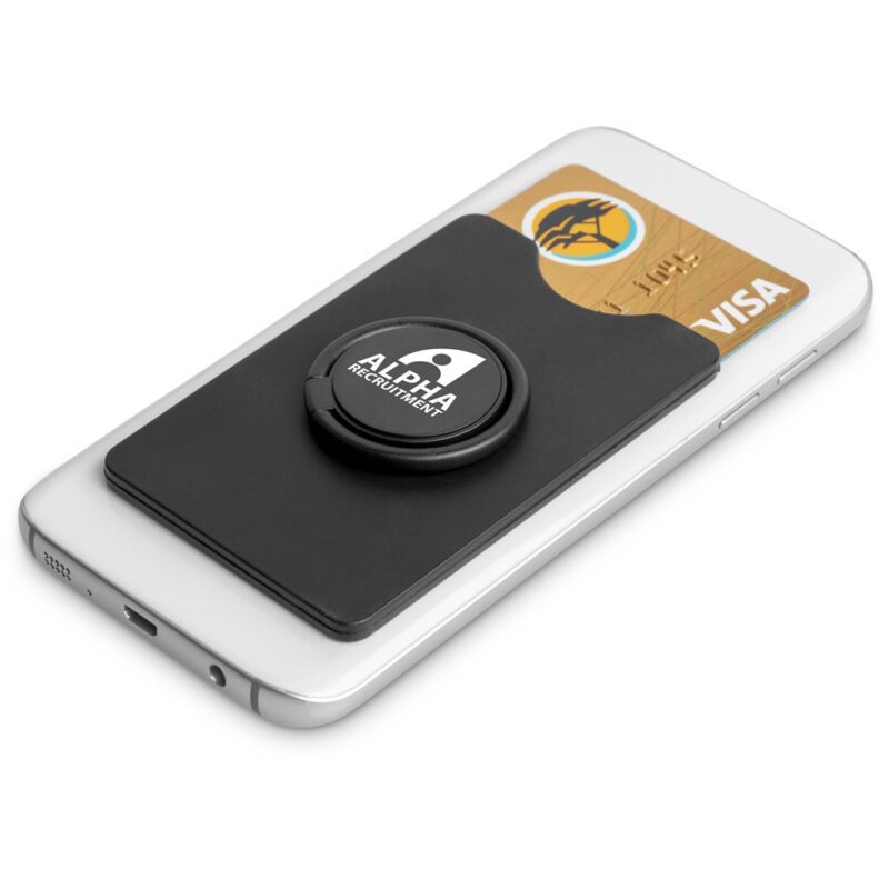 Altitude Axial Phone Card Holder, Ring Grip & Phone Stand - Image 2
