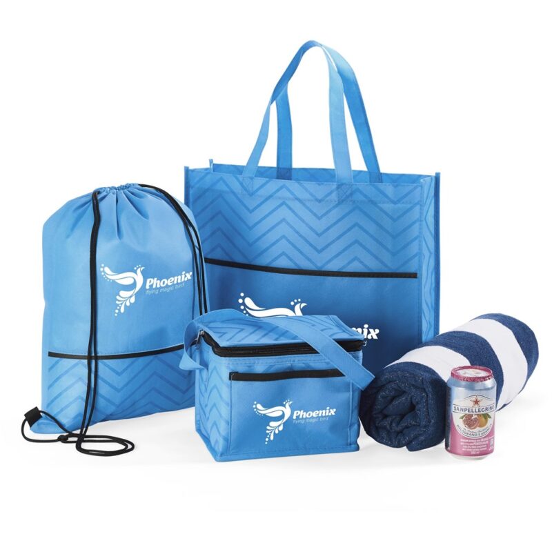 Altitude Waverly Non-Woven Drawstring Bag - Image 3