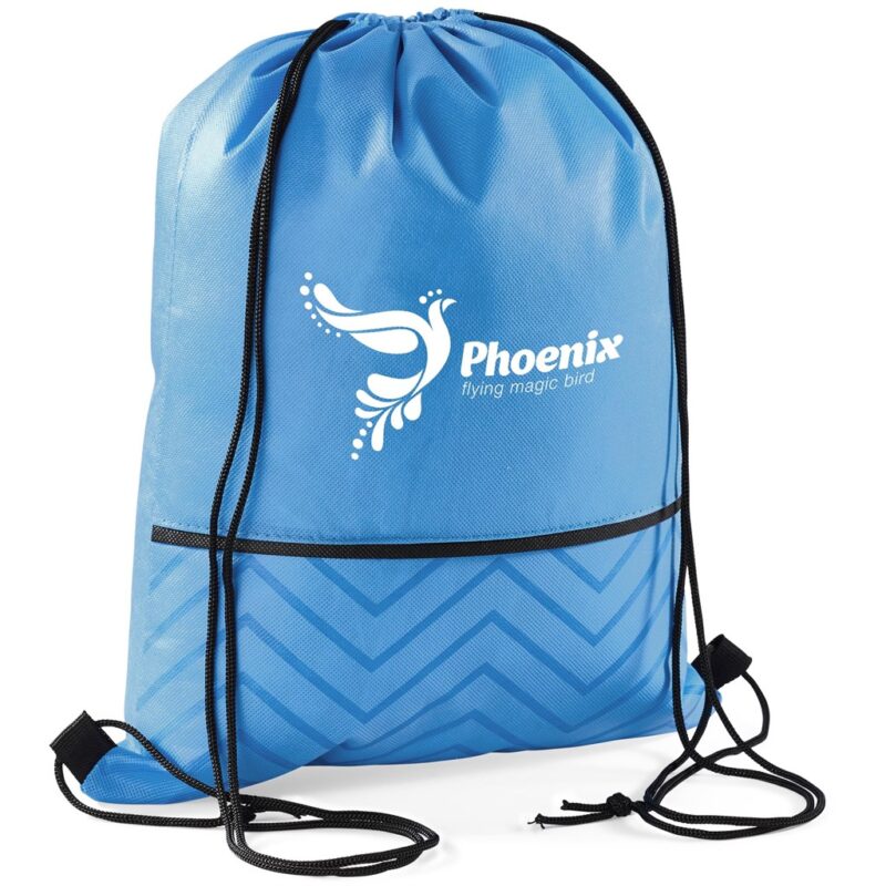 Altitude Waverly Non-Woven Drawstring Bag - Image 2