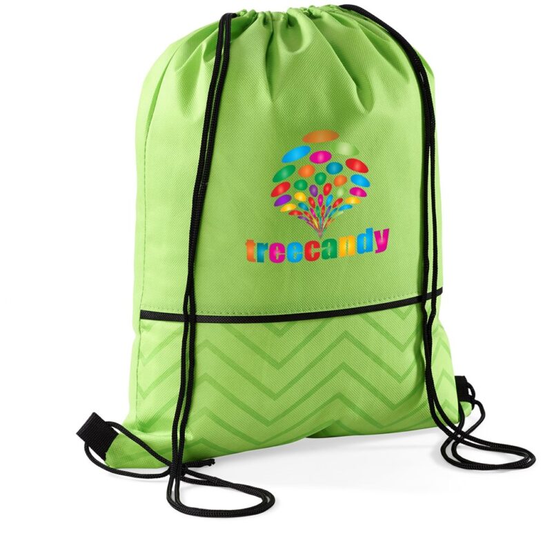Altitude Waverly Non-Woven Drawstring Bag - Image 6