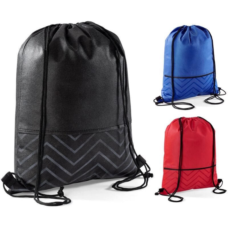 Altitude Waverly Non-Woven Drawstring Bag - Image 8