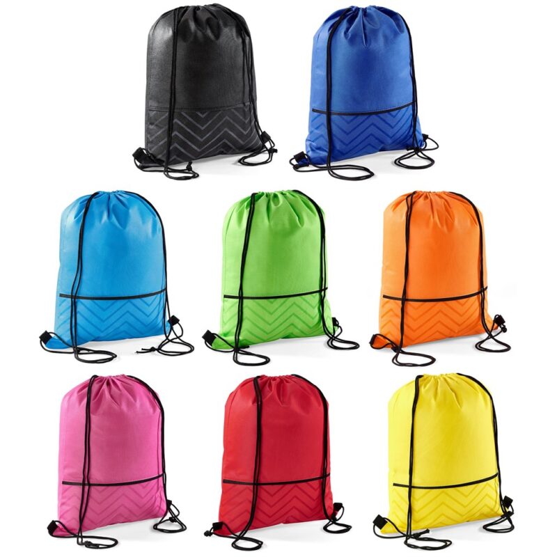 Altitude Waverly Non-Woven Drawstring Bag - Image 9