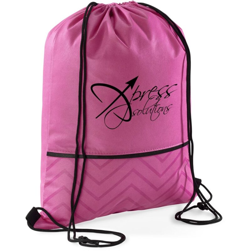 Altitude Waverly Non-Woven Drawstring Bag - Image 10