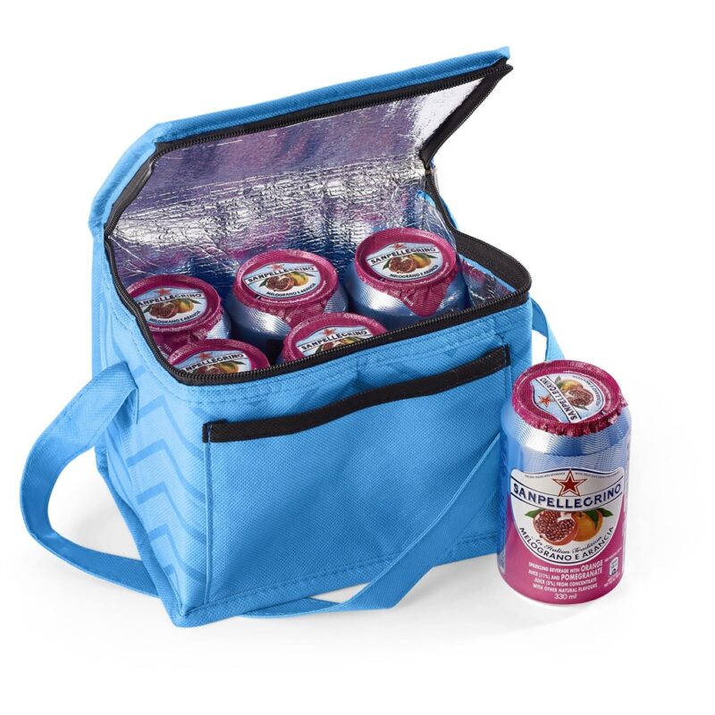 Altitude Waverly Non-Woven 6-Can Cooler - Image 2