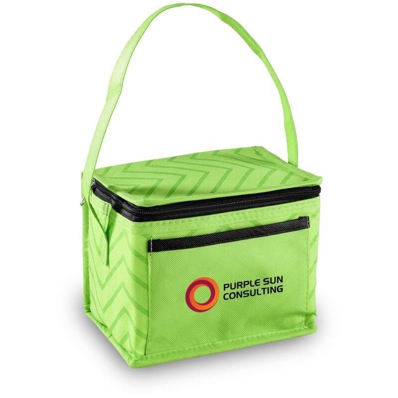 Altitude Waverly Non-Woven 6-Can Cooler - Image 3
