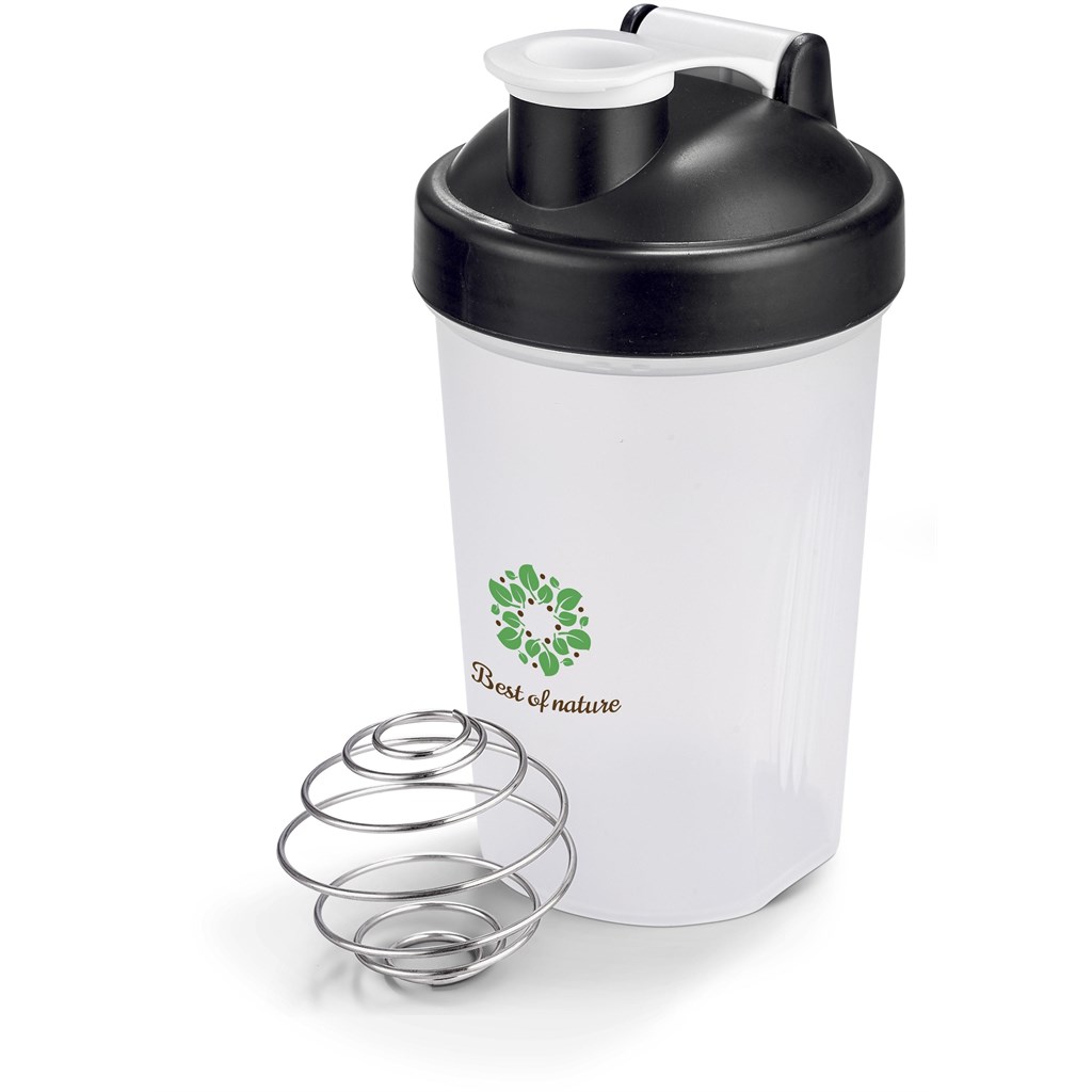 Altitude Shake & Burn Plastic Protein Shaker - 400ml - Image 2