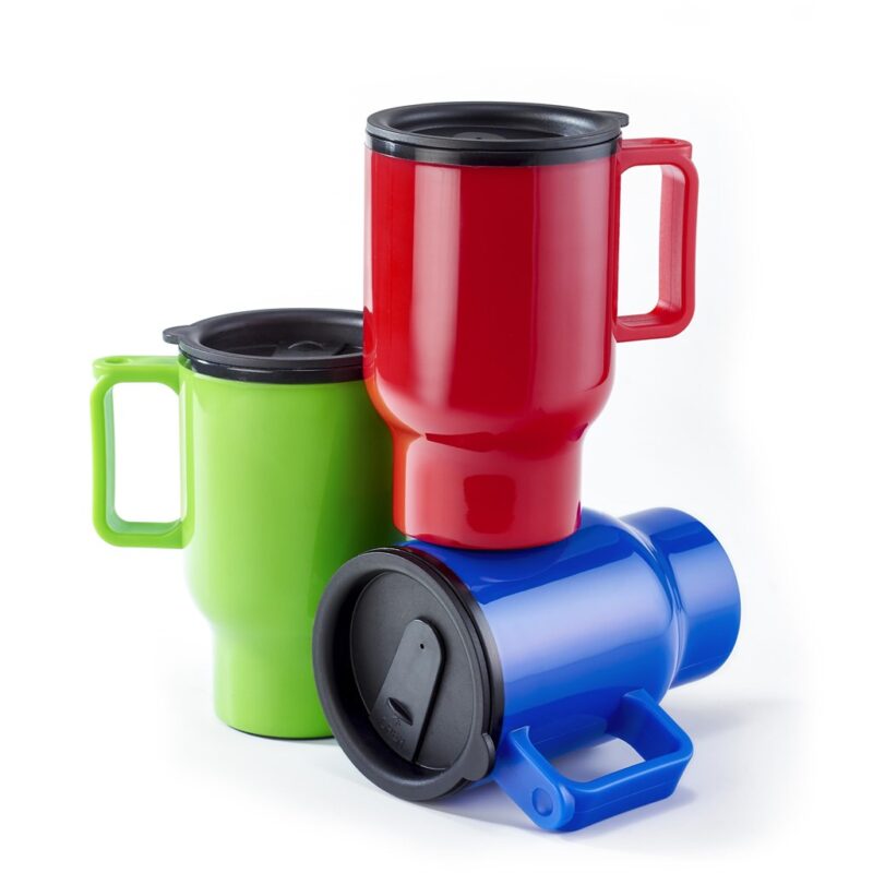 Altitude Whimsy Plastic Double-Wall Mug - 430ml - Image 3