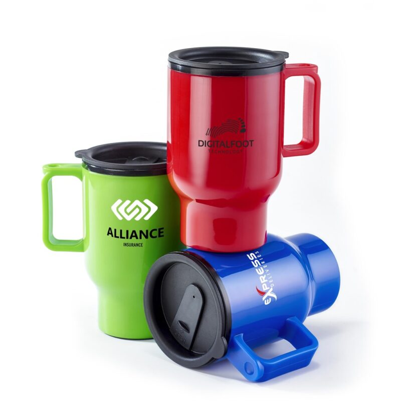 Altitude Whimsy Plastic Double-Wall Mug - 430ml - Image 2