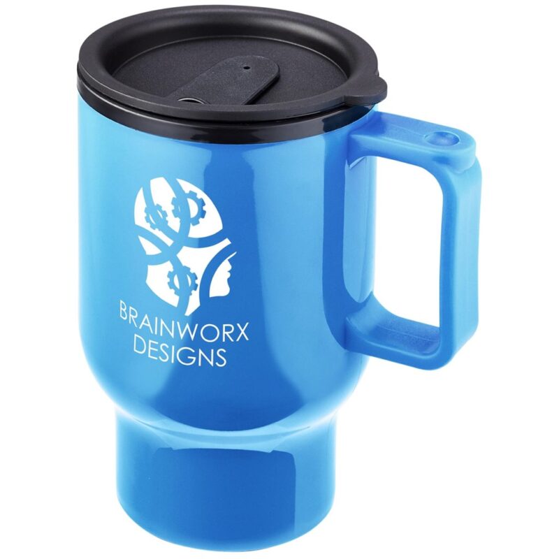 Altitude Whimsy Plastic Double-Wall Mug - 430ml - Image 4