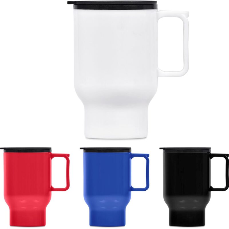 Altitude Whimsy Plastic Double-Wall Mug - 430ml - Image 6