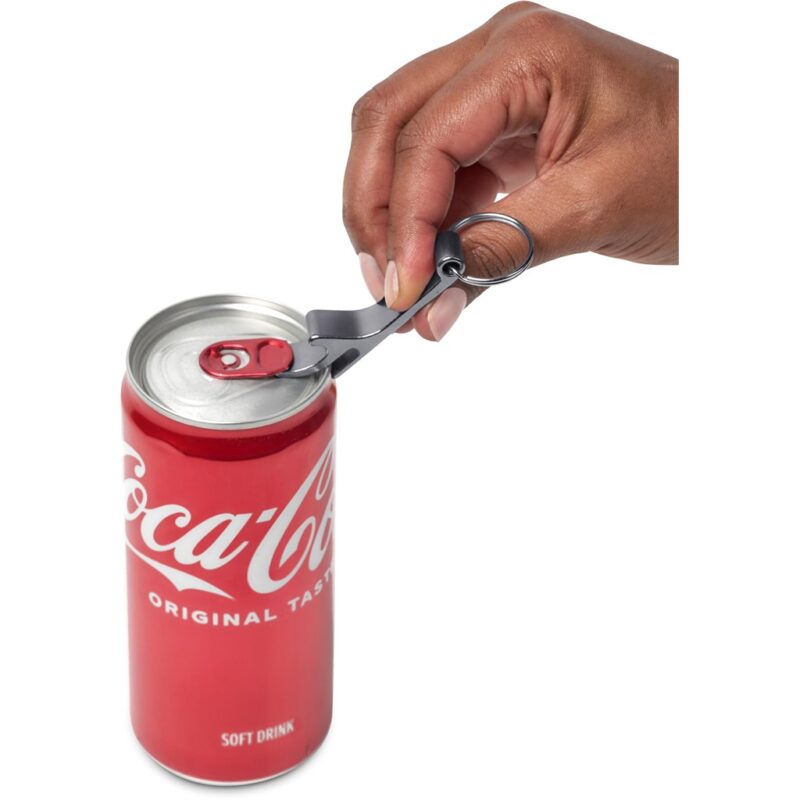 Altitude Cog Recycled Aluminium Bottle Opener Keyholder - Image 5