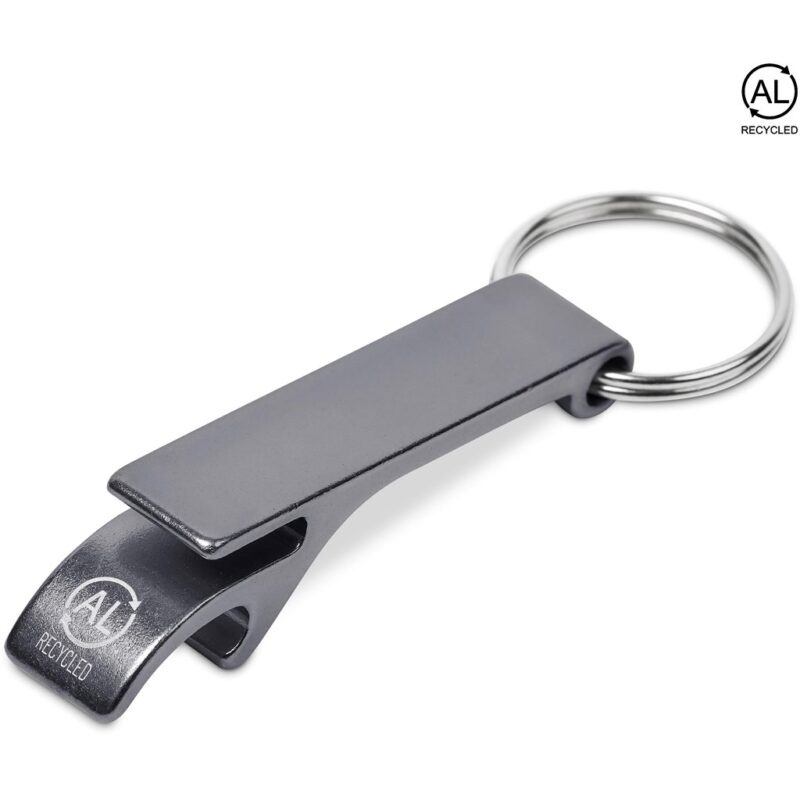 Altitude Cog Recycled Aluminium Bottle Opener Keyholder - Image 6