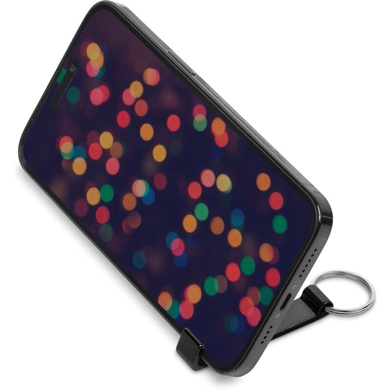 Altitude Reo Recycled Aluminium Multi-Functional Keyholder - Image 3