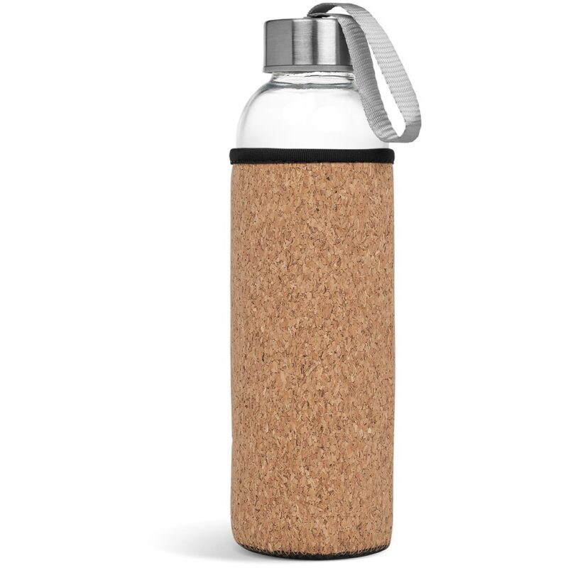 Kooshty Kork  Glass Water Bottle - 500ml - Image 10