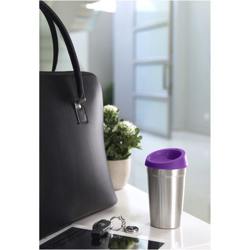 Kooshty Go-Jo Stainless Steel & Plastic Double-Wall Tumbler - 350ml - Image 5
