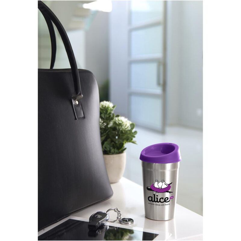 Kooshty Go-Jo Stainless Steel & Plastic Double-Wall Tumbler - 350ml - Image 4