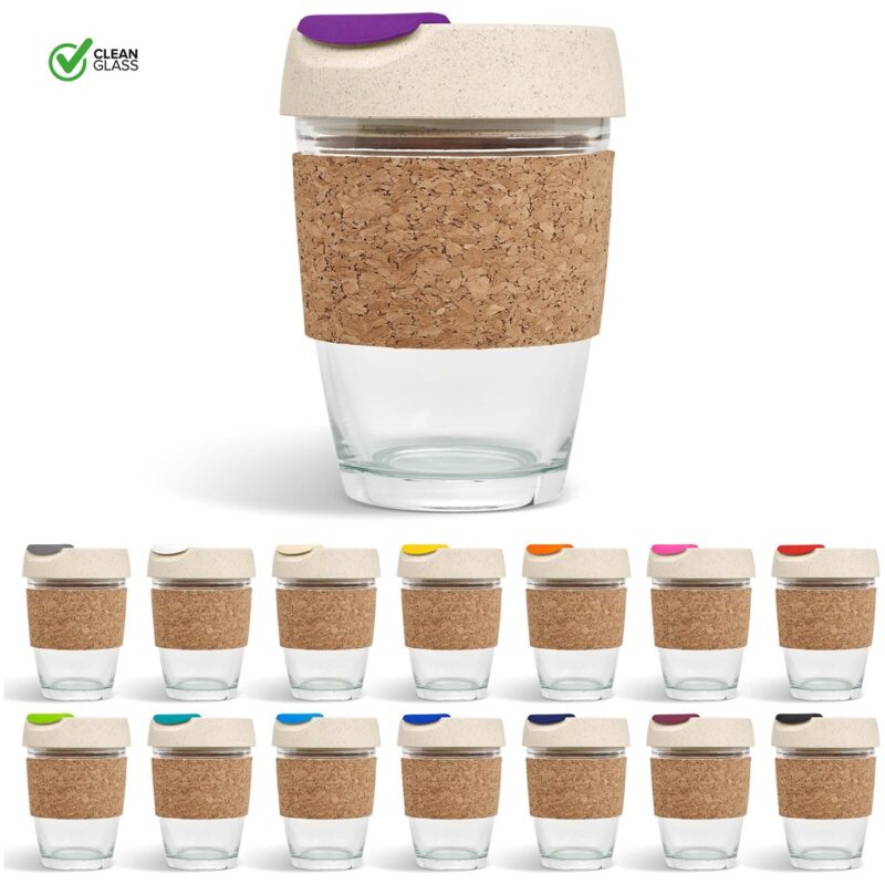Kooshty Kork Chacha Glass Kup - 340ML - Image 2