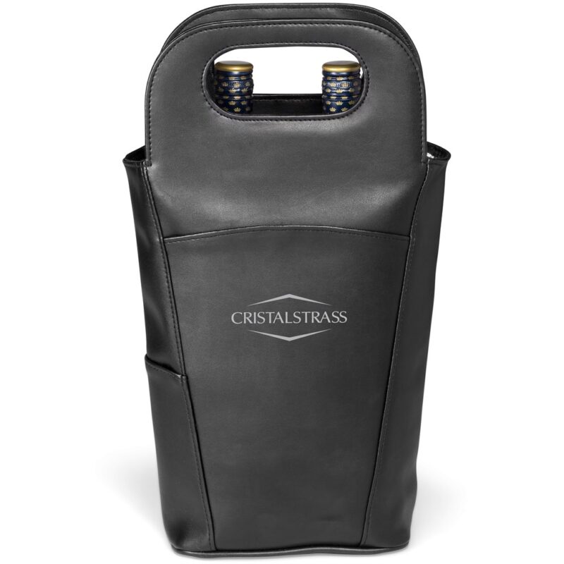 Balthazar Double Wine Tote - Image 2