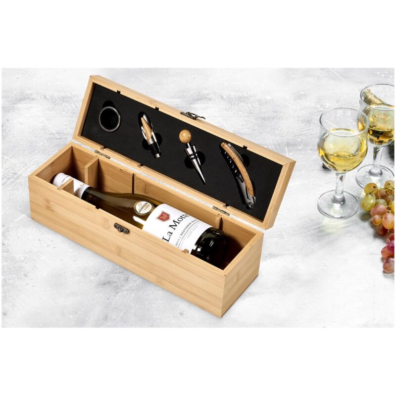 Okiyo Wainoka Bamboo Wine Set - Image 2
