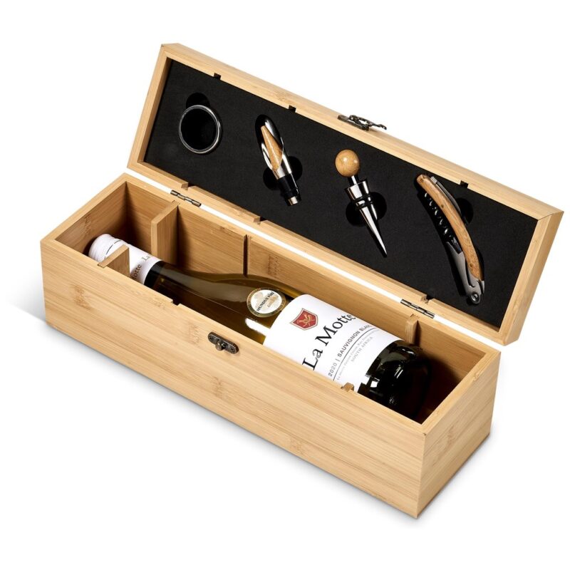 Okiyo Wainoka Bamboo Wine Set - Image 3
