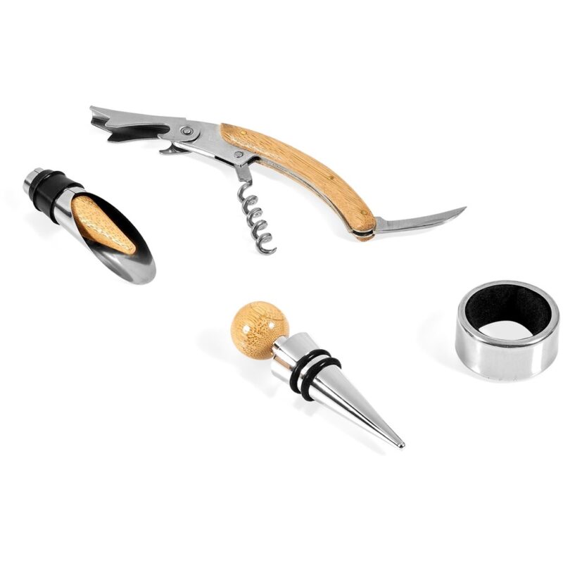 Okiyo Wainoka Bamboo Wine Set - Image 7