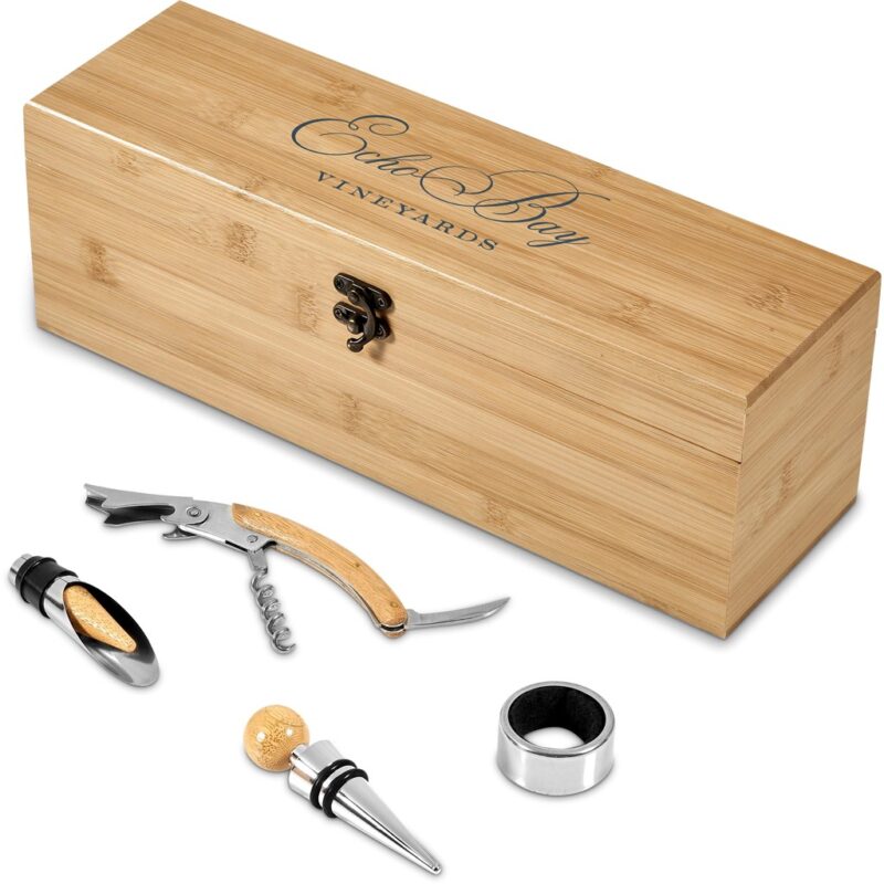 Okiyo Wainoka Bamboo Wine Set - Image 8