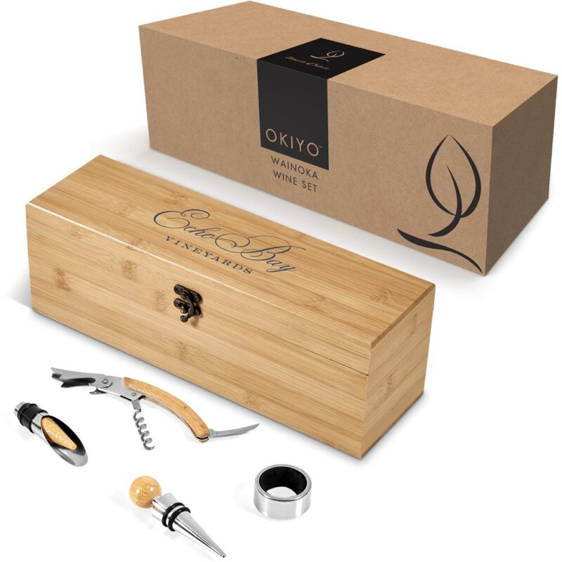 Okiyo Wainoka Bamboo Wine Set - Image 11