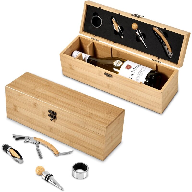 Okiyo Wainoka Bamboo Wine Set - Image 12