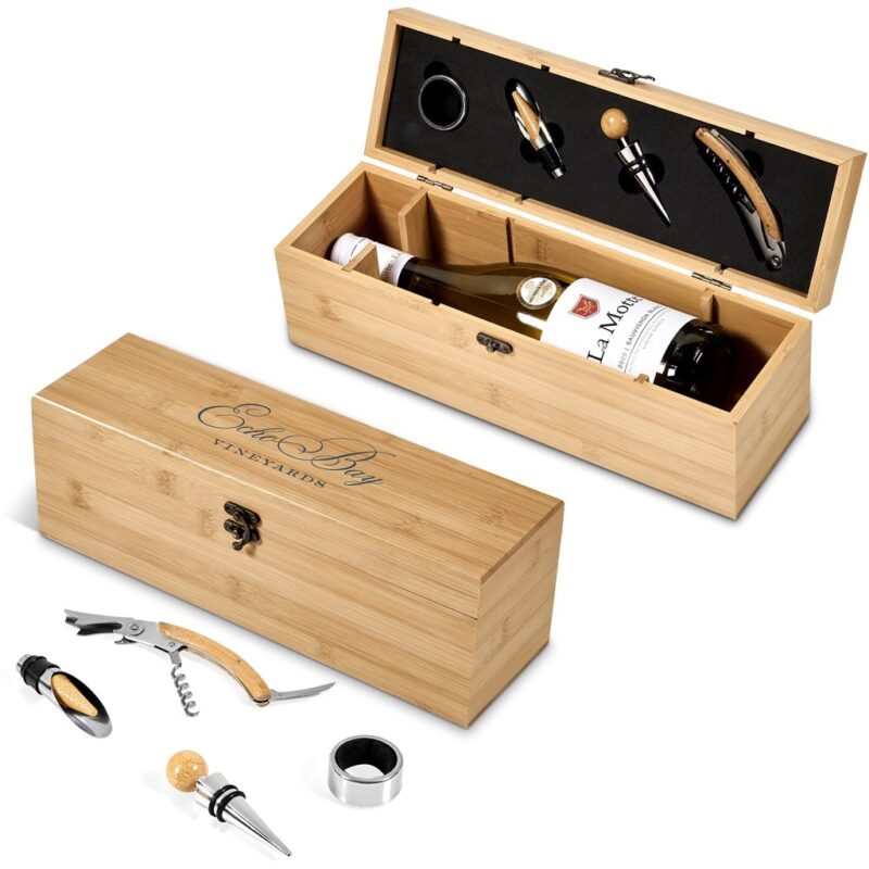 Okiyo Wainoka Bamboo Wine Set - Image 13
