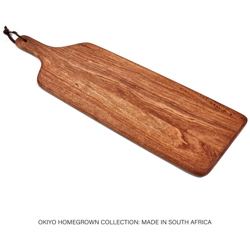 Okiyo Homegrown Large Hardwood Paddle Board - Image 2