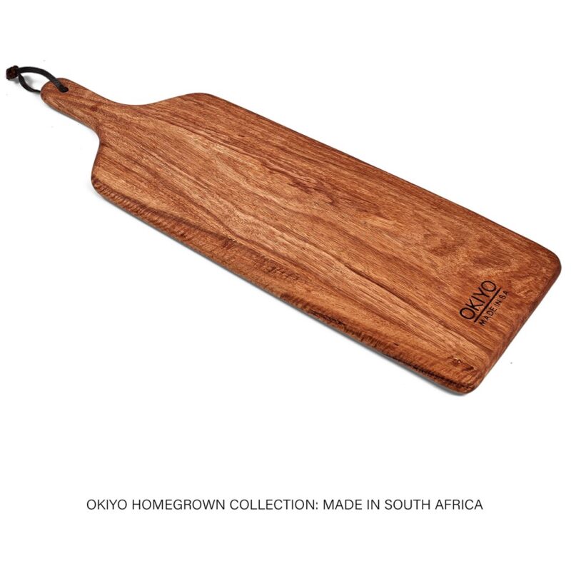 Okiyo Homegrown Large Hardwood Paddle Board - Image 3