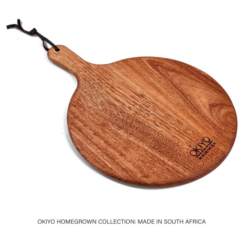 Okiyo Homegrown Round Hardwood Paddle Board - Image 2