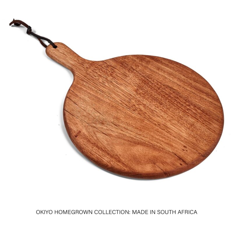 Okiyo Homegrown Round Hardwood Paddle Board - Image 3