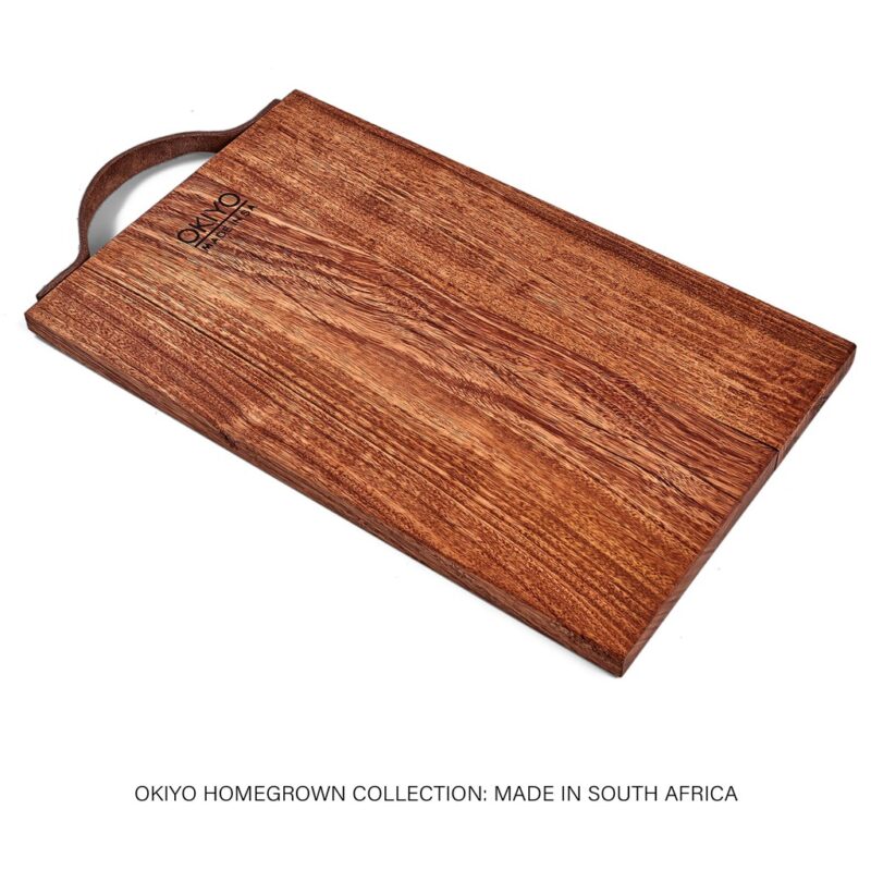 Okiyo Homegrown Large Hardwood Steak Board - Image 2