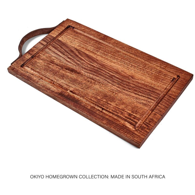 Okiyo Homegrown Large Hardwood Steak Board - Image 3