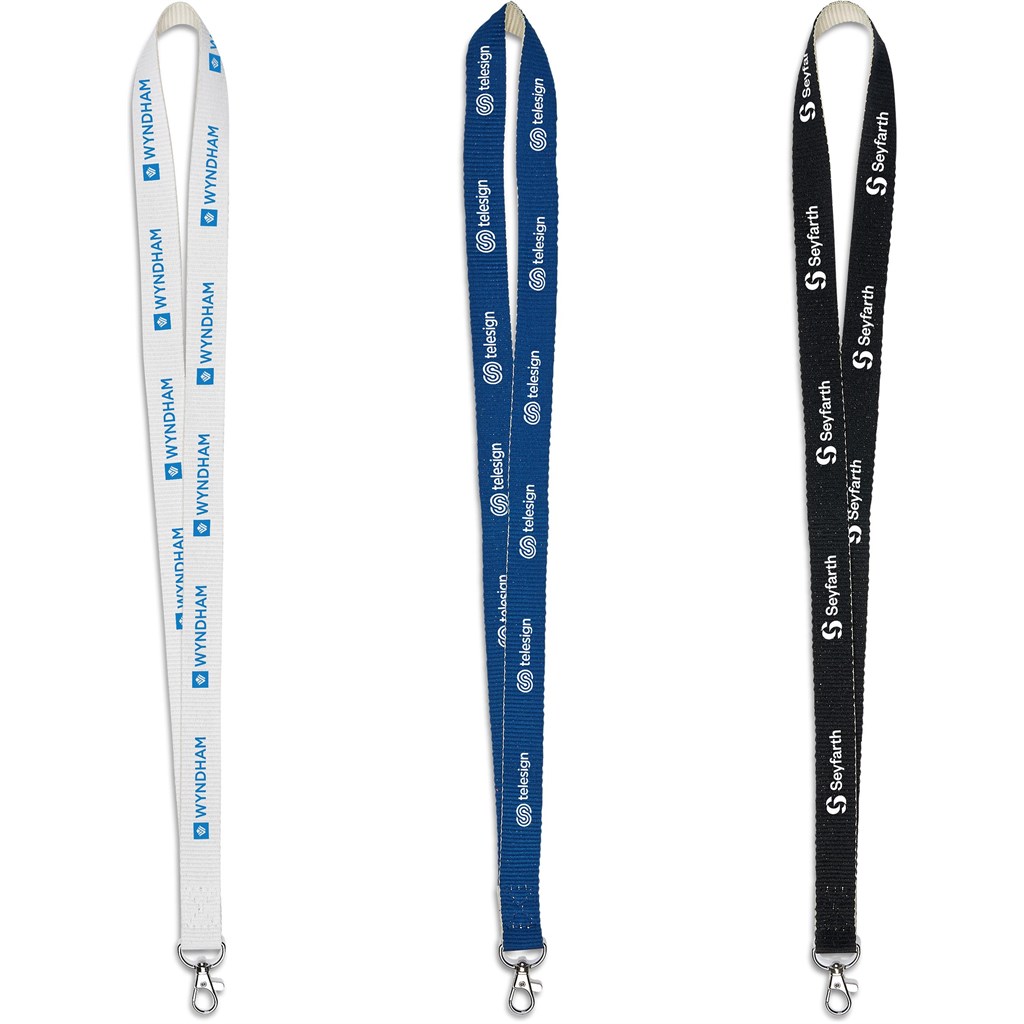 Altitude Taiga Recycled PET Lanyard - Image 2