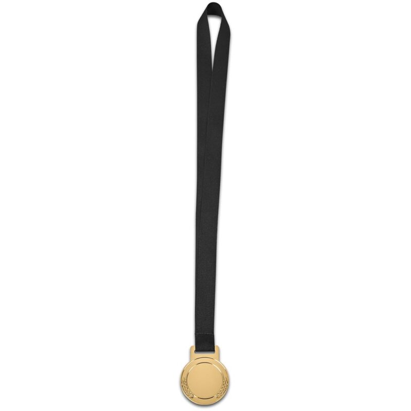 Altitude Achiever Medal With Black Petersham Lanyard - Image 6