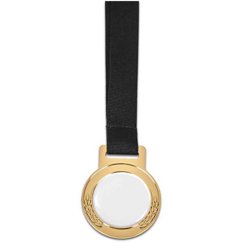 Altitude Achiever Medal With Black Petersham Lanyard - Image 9