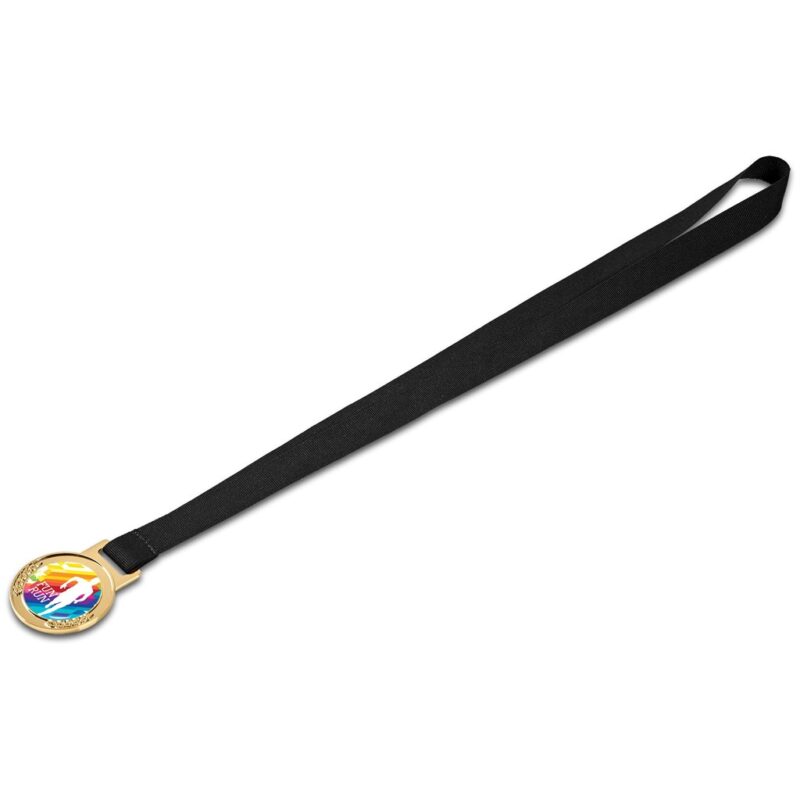 Altitude Achiever Medal With Black Petersham Lanyard - Image 10