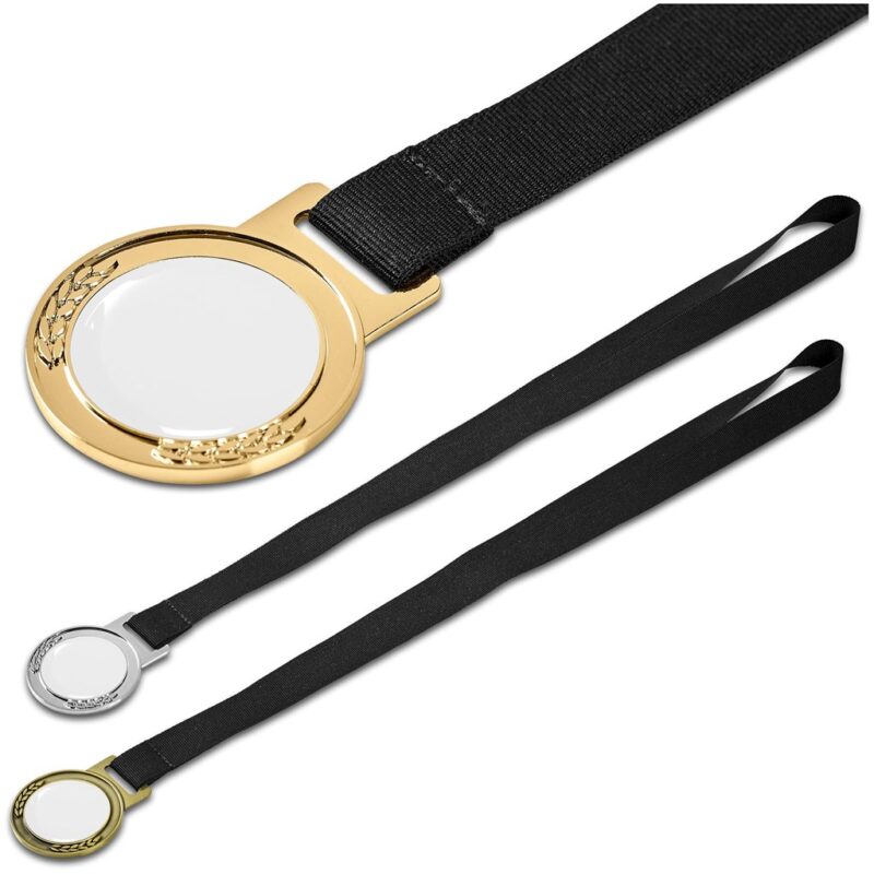 Altitude Achiever Medal With Black Petersham Lanyard - Image 13