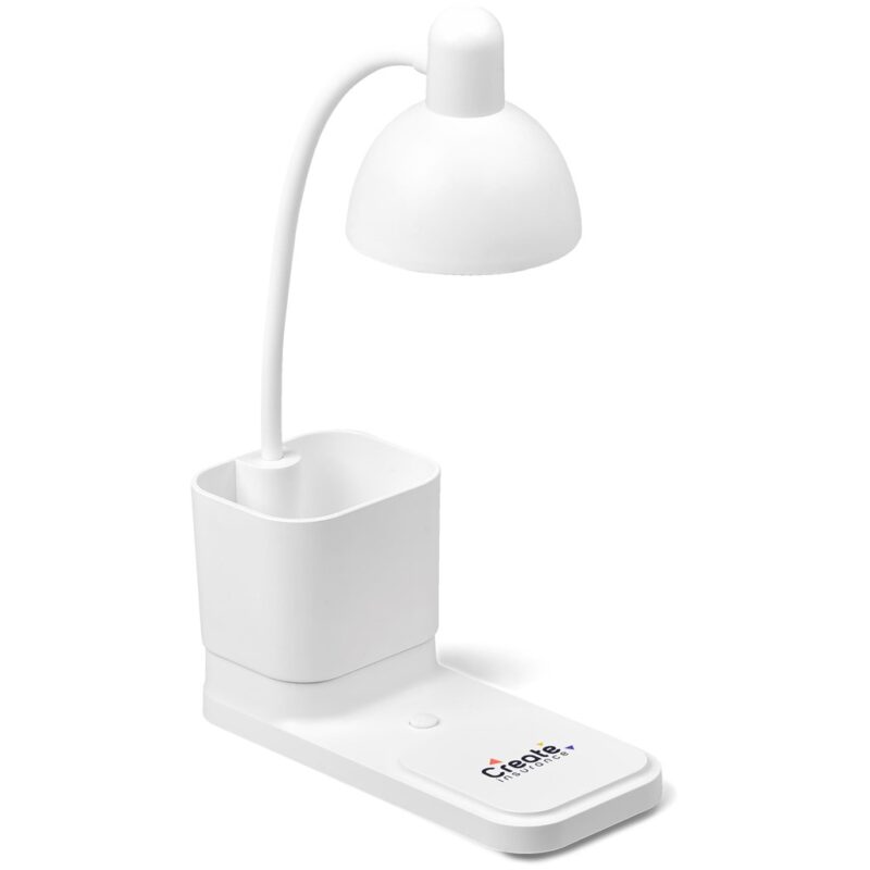 Altitude Lexicon Desk Lamp, Pen Caddy & Phone Stand - Image 4