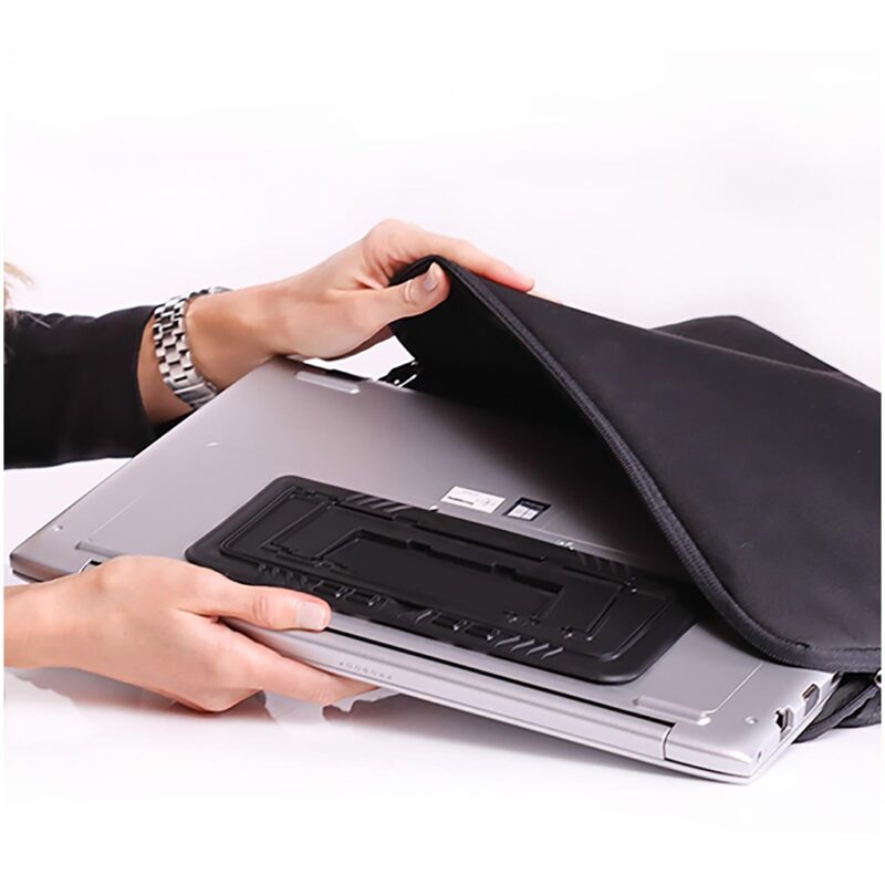 Okiyo Eezigo Recycled Plastic Portable Laptop Stand - Image 4