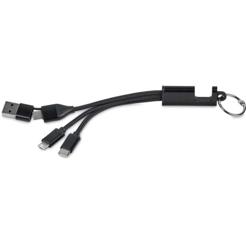 Altitude Furban 4-in-1 Charging Cable with Phone Stand - Image 3