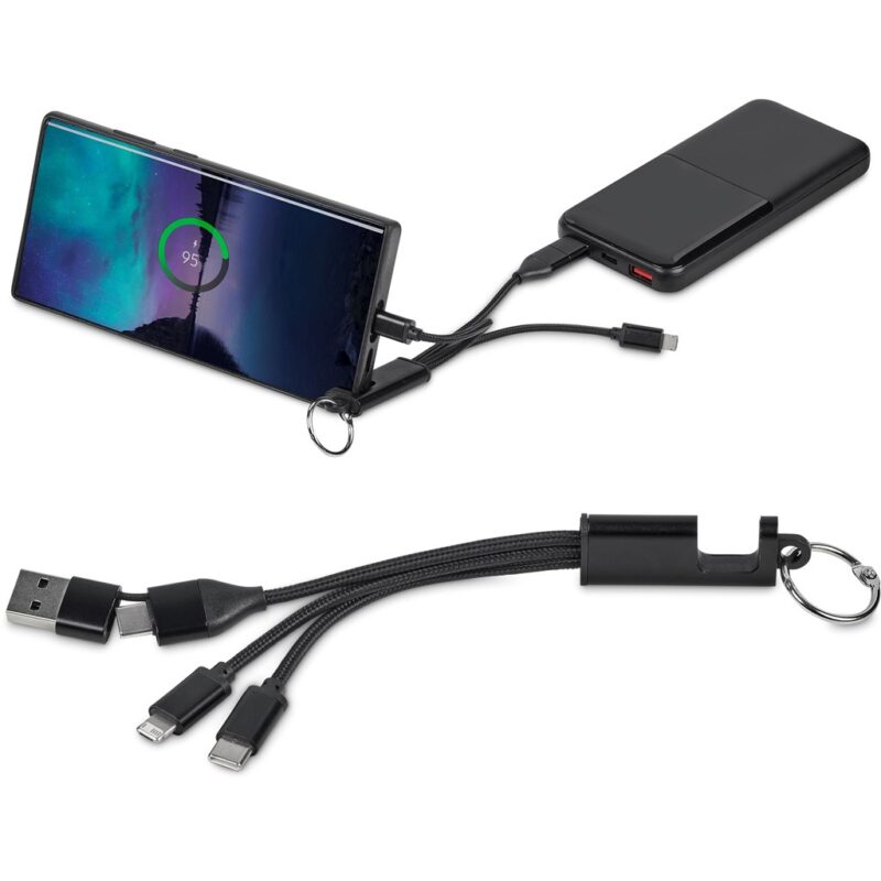 Altitude Furban 4-in-1 Charging Cable with Phone Stand - Image 10