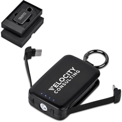 Alex Varga Napoleon Compact Power Bank - 4,000mAh