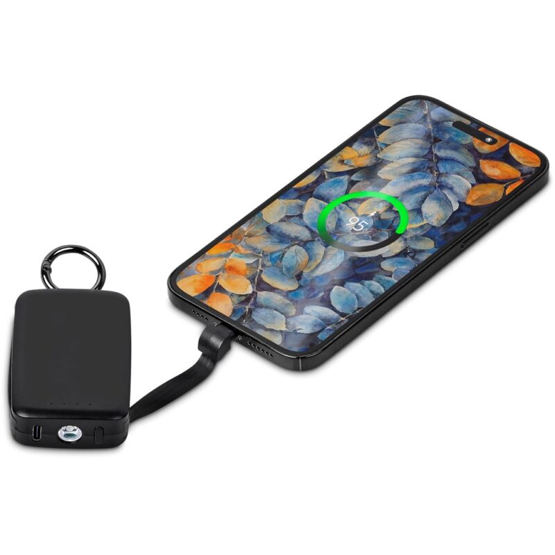 Alex Varga Napoleon Compact Power Bank - 4,000mAh - Image 14