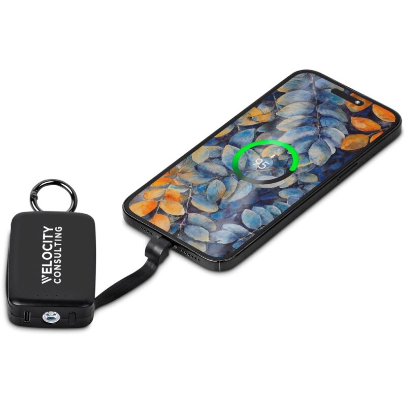 Alex Varga Napoleon Compact Power Bank - 4,000mAh - Image 13