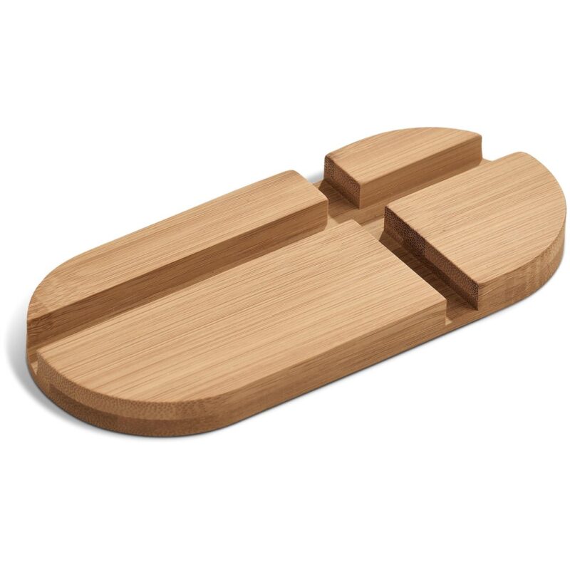 Okiyo Kurosu Bamboo Phone Stand - Image 4