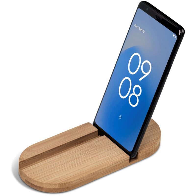 Okiyo Kurosu Bamboo Phone Stand - Image 11