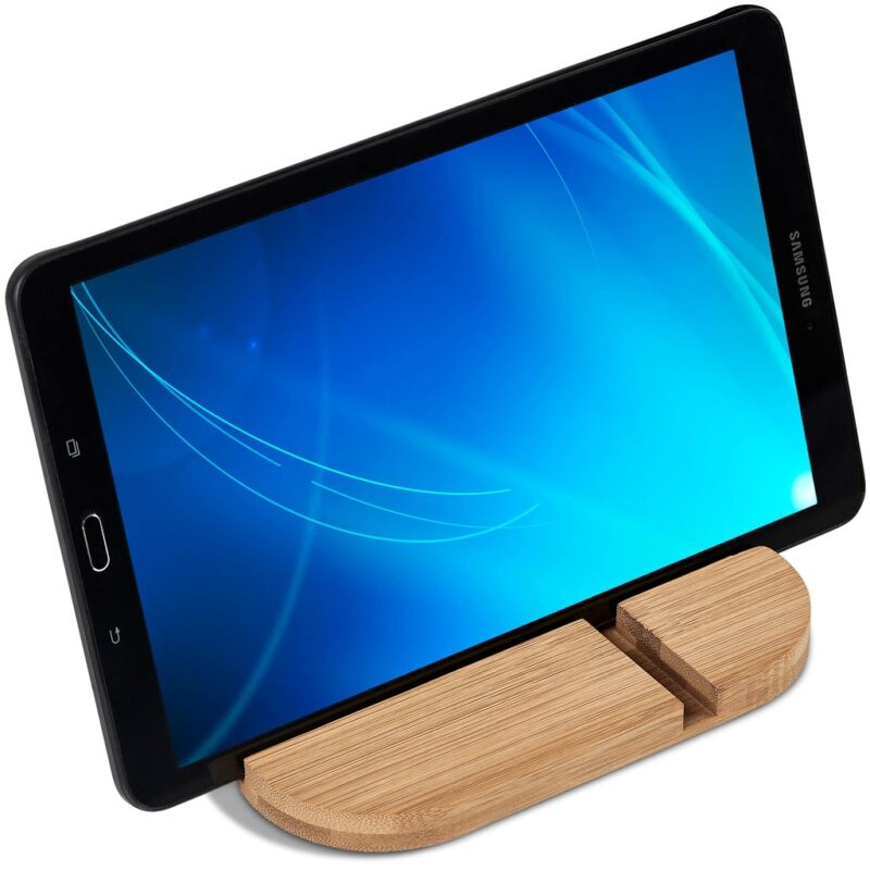 Okiyo Kurosu Bamboo Phone Stand - Image 17